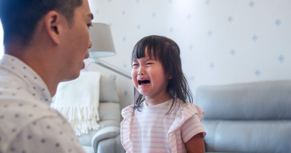 9 mots que les parents ne devraient jamais appeler leurs enfants