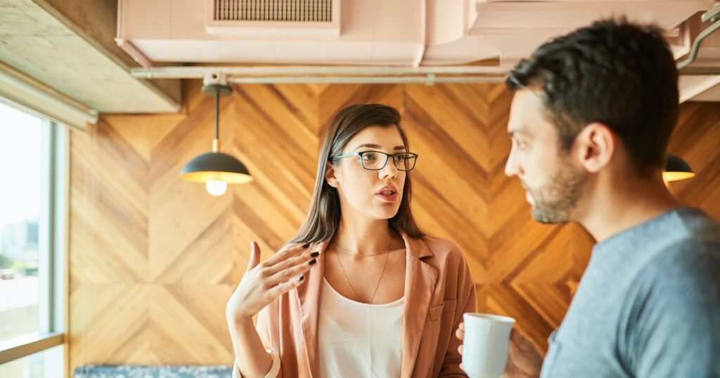 Ce qui aide une relation de coparentalité à prospérer
