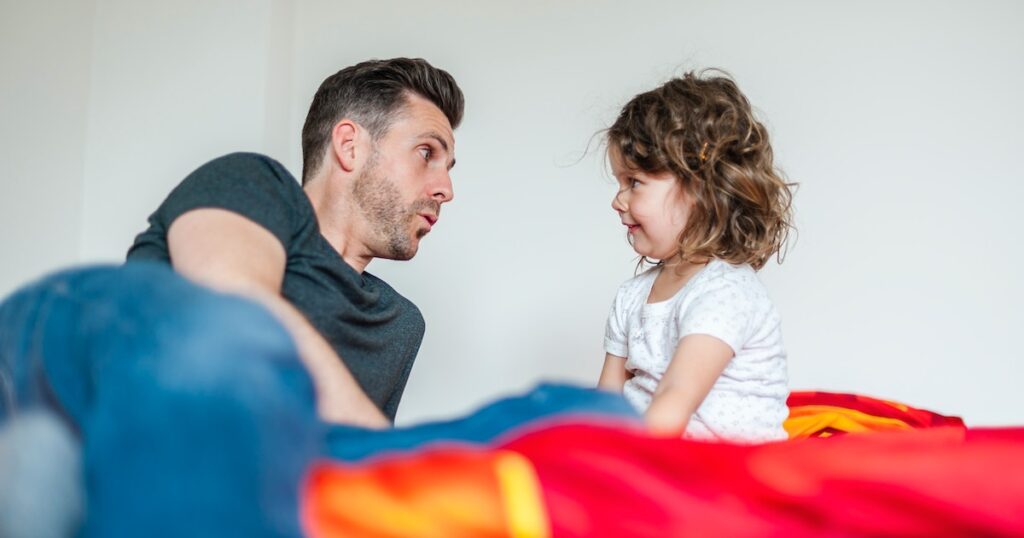 'Papa, c'est quoi Trans ?'  Comment parler aux enfants de leurs pairs trans