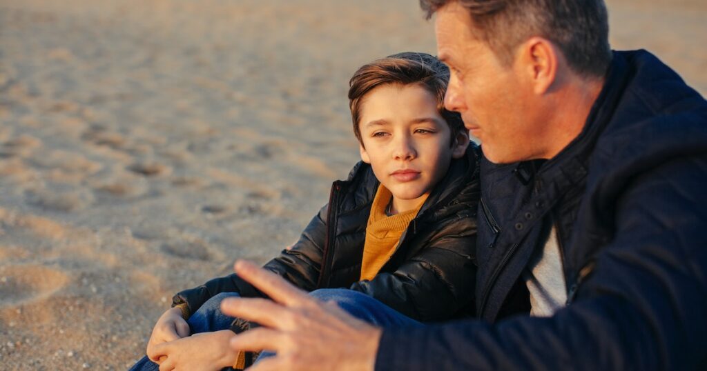 10 phrases que vous ne devriez jamais dire aux enfants pendant un divorce
