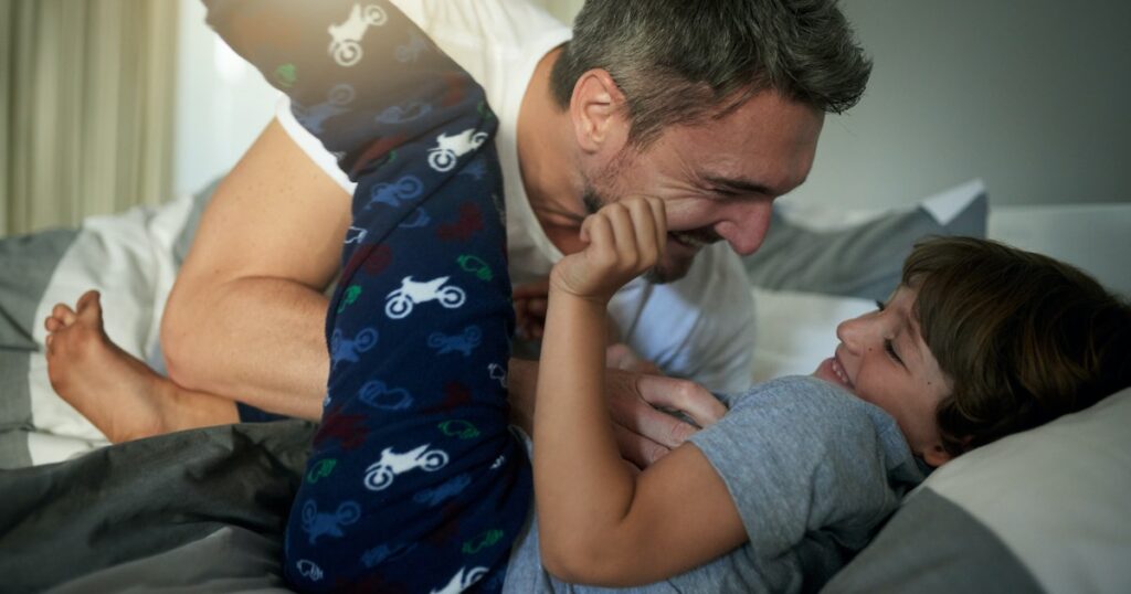 7 choses que tous les garçons doivent entendre de leur père