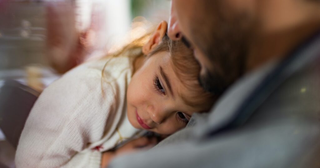 Devriez-vous rester ensemble pour les enfants ?