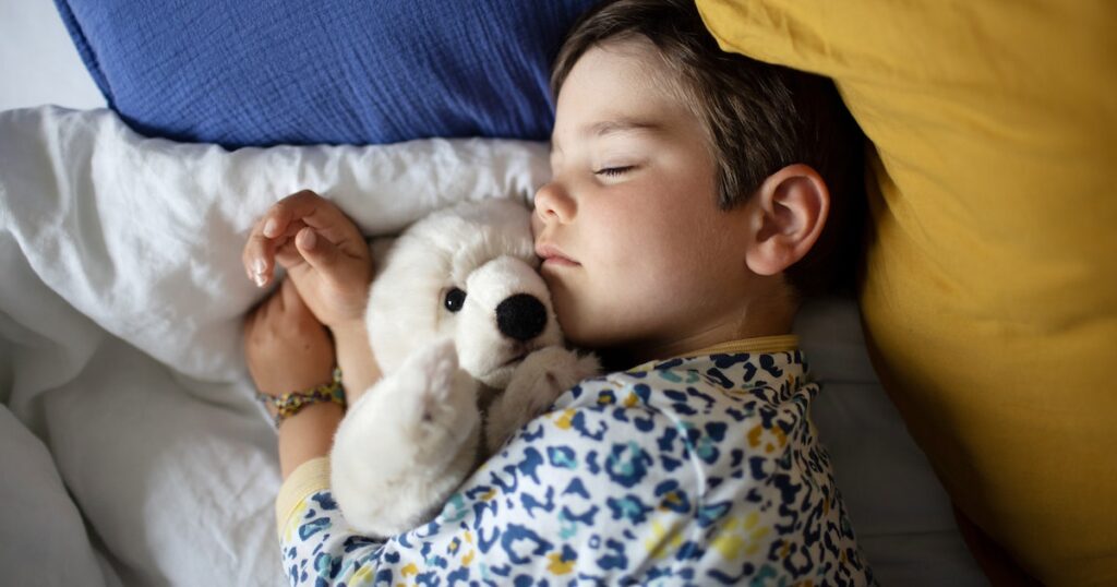 Quand un bébé peut-il dormir avec un animal en peluche ?  Un spécialiste du sommeil explique