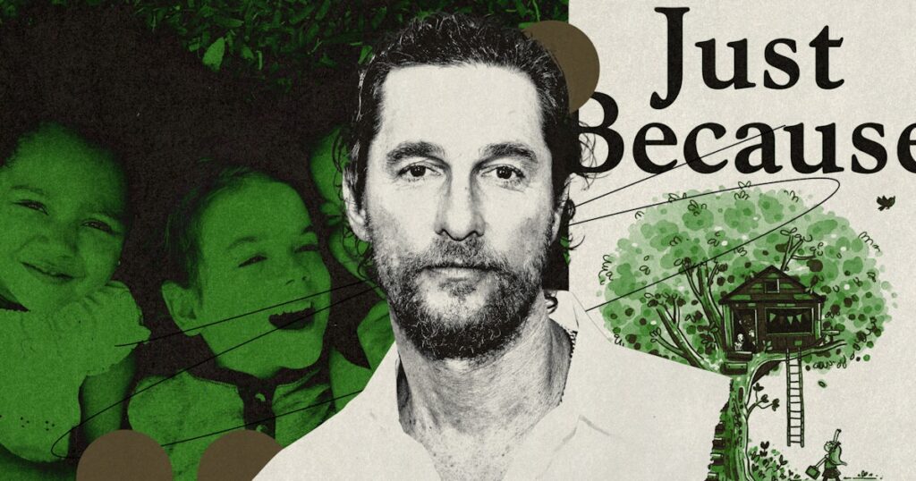 Matthew McConaughey rêvait de Bob Dylan.  Il en a fait un livre parfait pour les enfants
