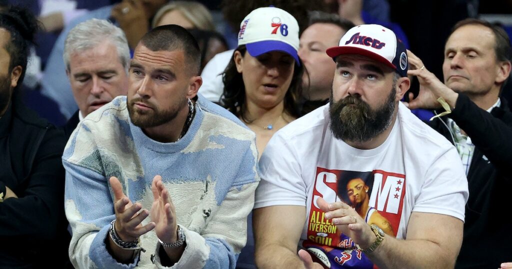 Travis Kelce appelle son frère de la meilleure façon possible