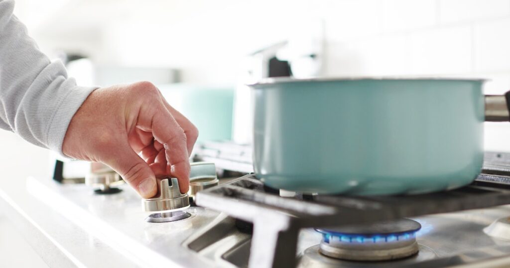 Il existe une autre raison sérieuse d’abandonner votre cuisinière à gaz