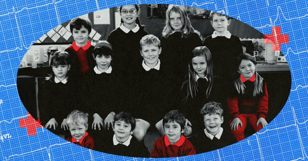 Le TDAH est plus fréquent chez les jeunes enfants, mais une étude révèle que le diagnostic tient