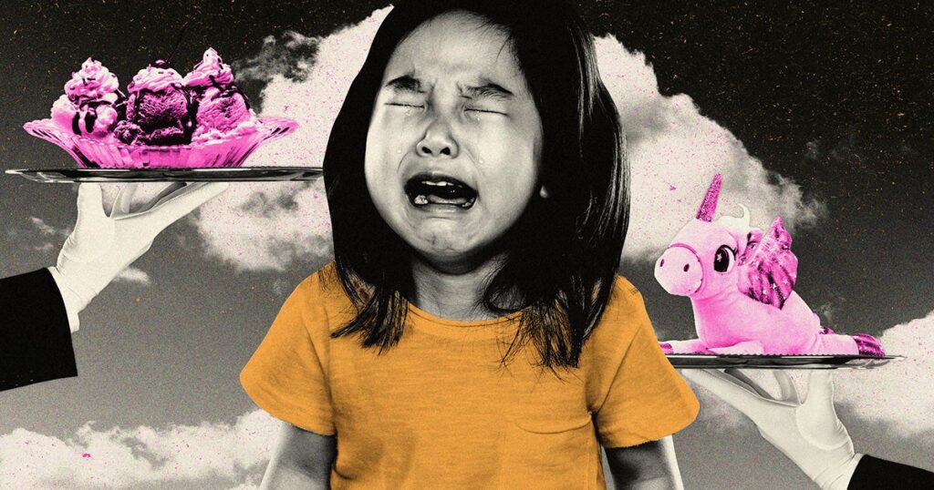 Les enfants ont besoin d’un attachement sain – mais l’attachement parental n’apporte rien
