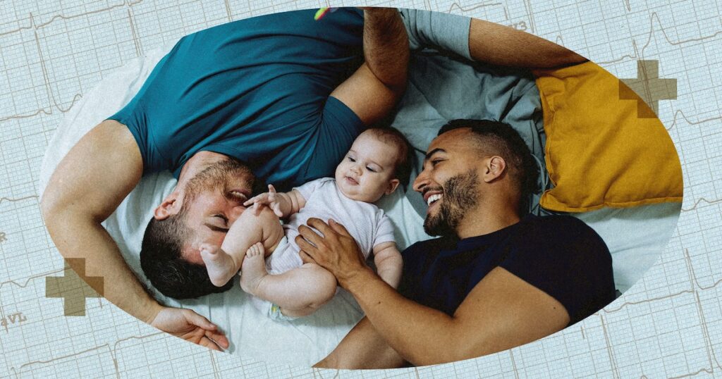 Pourquoi les pères gays élèvent si souvent des enfants plus heureux et plus sages