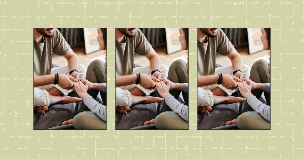Message d'intérêt public : vous n'avez pas besoin d'une « raison » pour suivre une thérapie avec votre partenaire