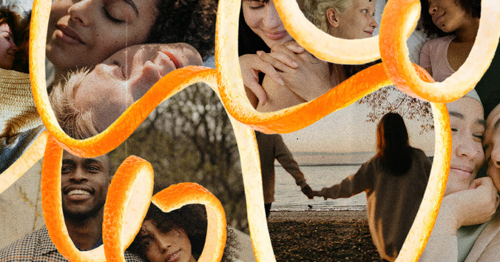 J'ai essayé la théorie virale de la peau d'orange pour tester l'engagement de mon partenaire envers moi