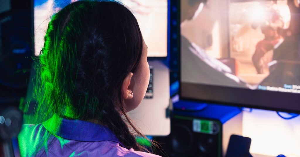 Le jeu est pire que la télévision pour les enfants d’une manière très inquiétante