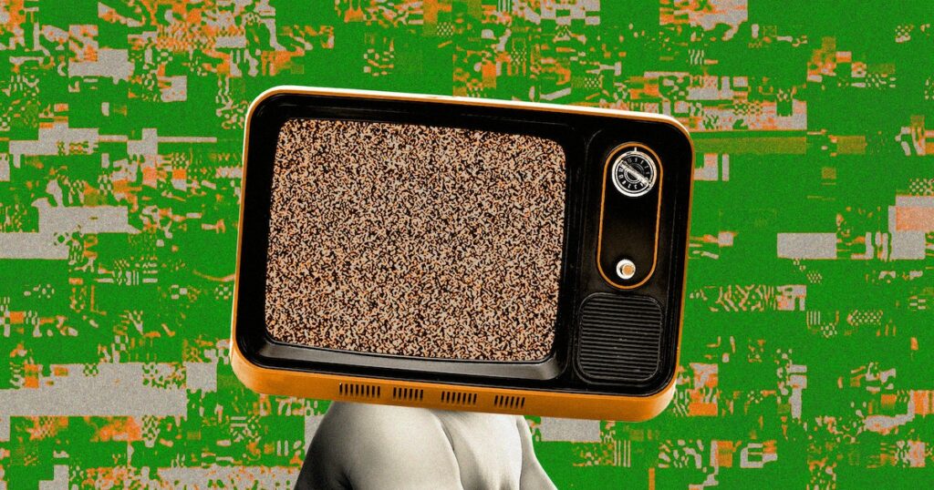 Trop de télévision peut avoir un effet choquant sur les tout-petits