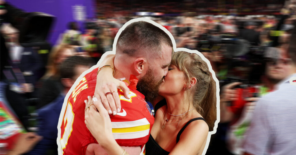 Taylor Swift et Travis Kelce jouent tous deux un rôle relationnel qui change la donne