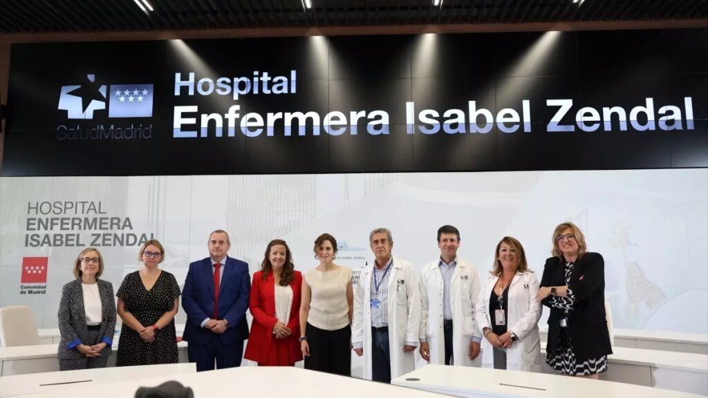 L'hôpital de soins Isabel Zendal de Madrid commence à soigner les premiers patients de son centre SLA