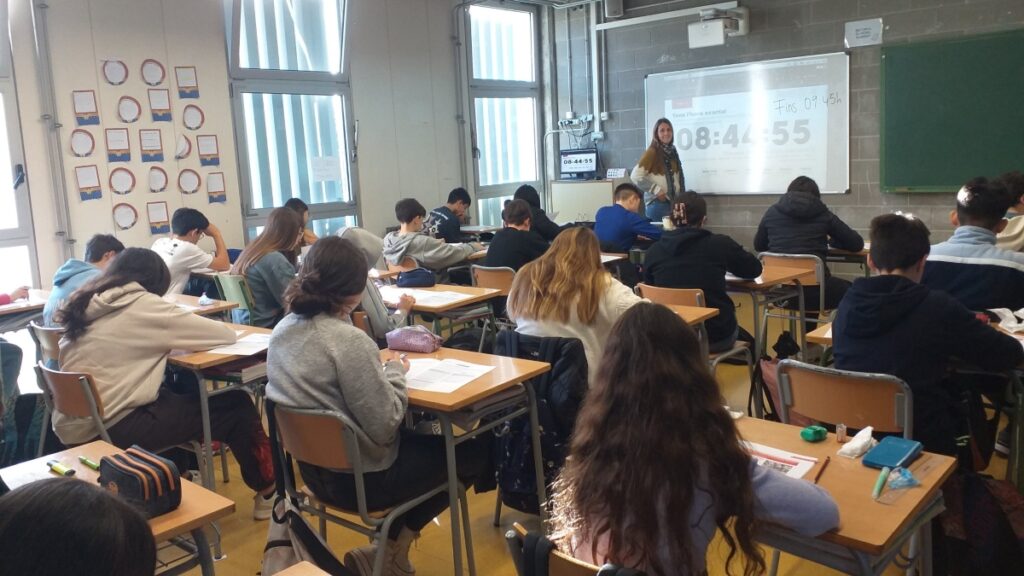 Pruebas de evaluación diagnóstica de 2 de la ESO