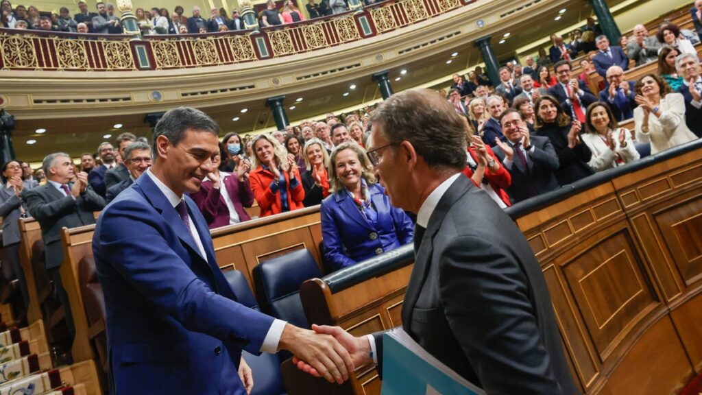 Le PSOE et le PP portent leur guerre aux commissions : Koldo, Ayuso, Illa et les jokers de Sánchez et Feijóo dans les airs