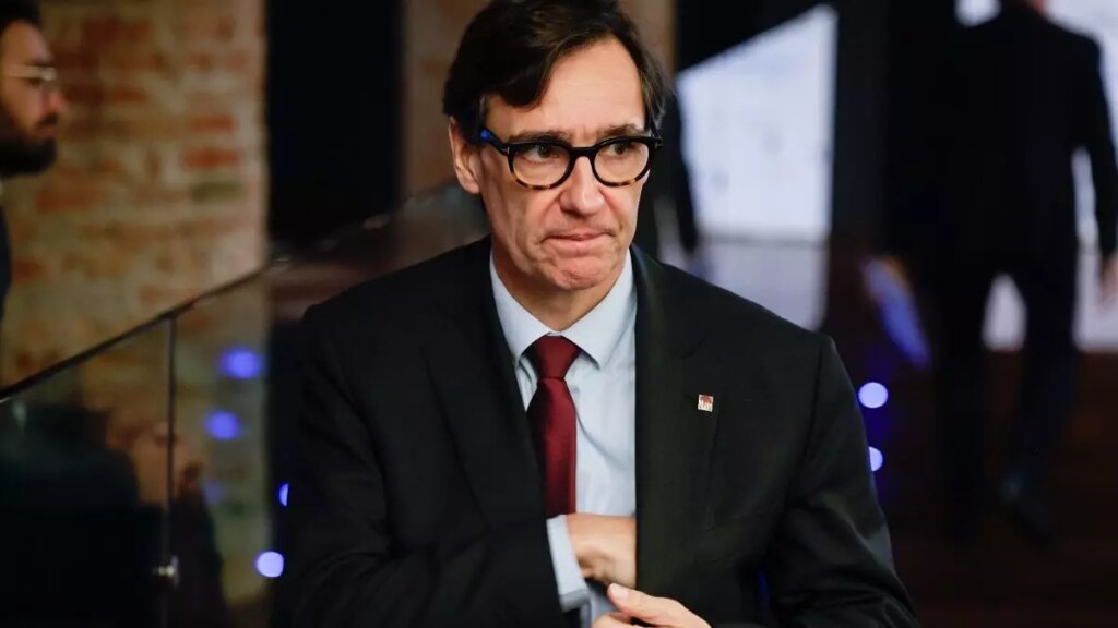 Salvador Illa, exministro de Sanidad
