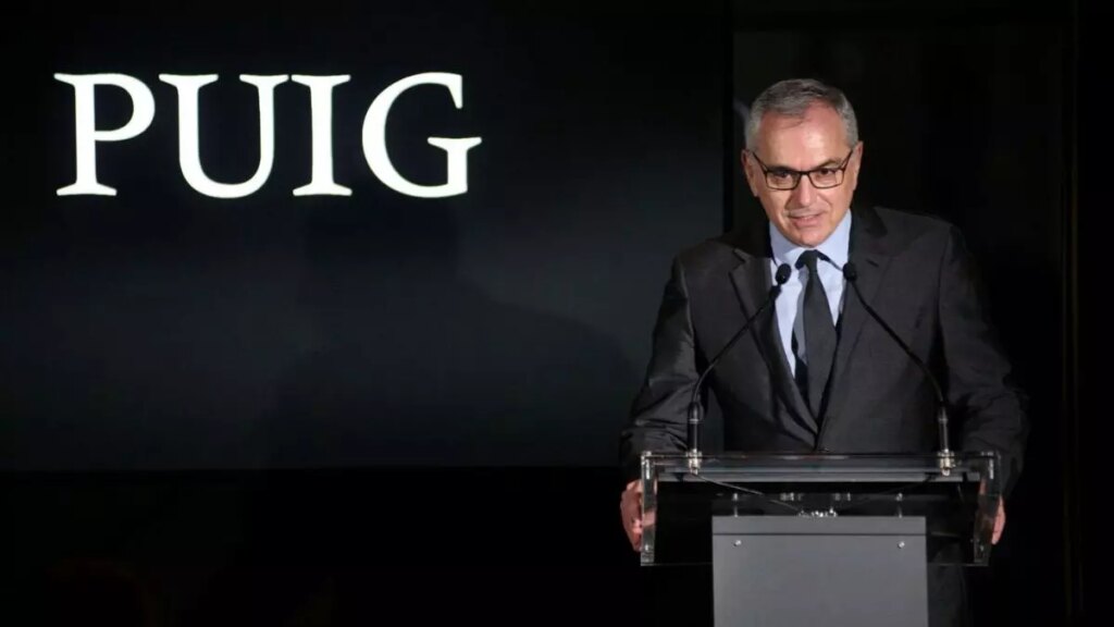 Puig fera ses débuts plus cher qu'Inditex