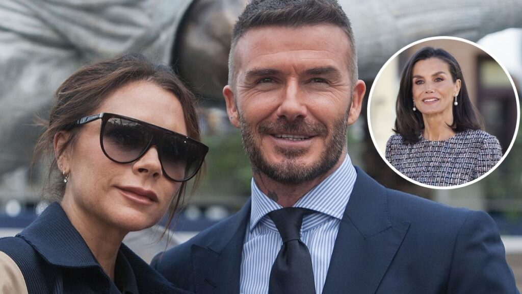 Victoria Beckham habla así de la reina Letizia y de España, donde vivió cuatro años con David y sus hijos