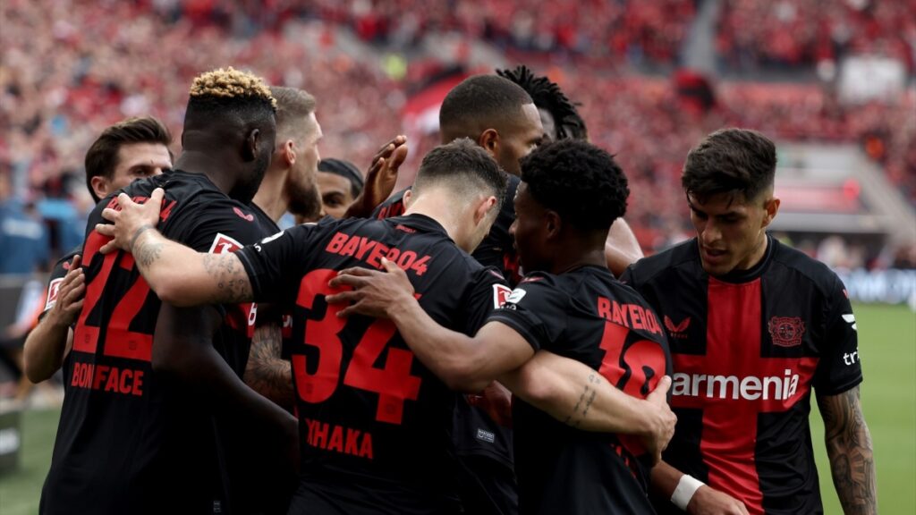 Xabi Alonso guía al Bayer Leverkusen a conquistar la primera Bundesliga de su historia