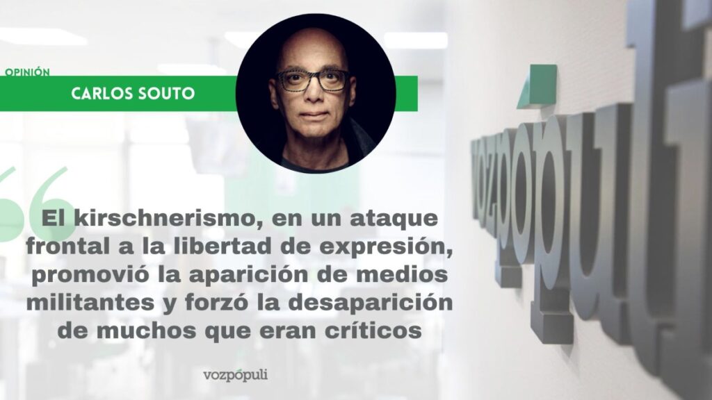 Écoutez-moi, je viens du futur : c'est comme ça que la presse libre est muselée