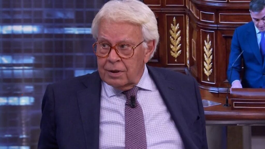 Felipe González dénonce dans 'El Hormiguero' la menace de démission de Pedro Sánchez : "Ce n'est pas du leadership"
