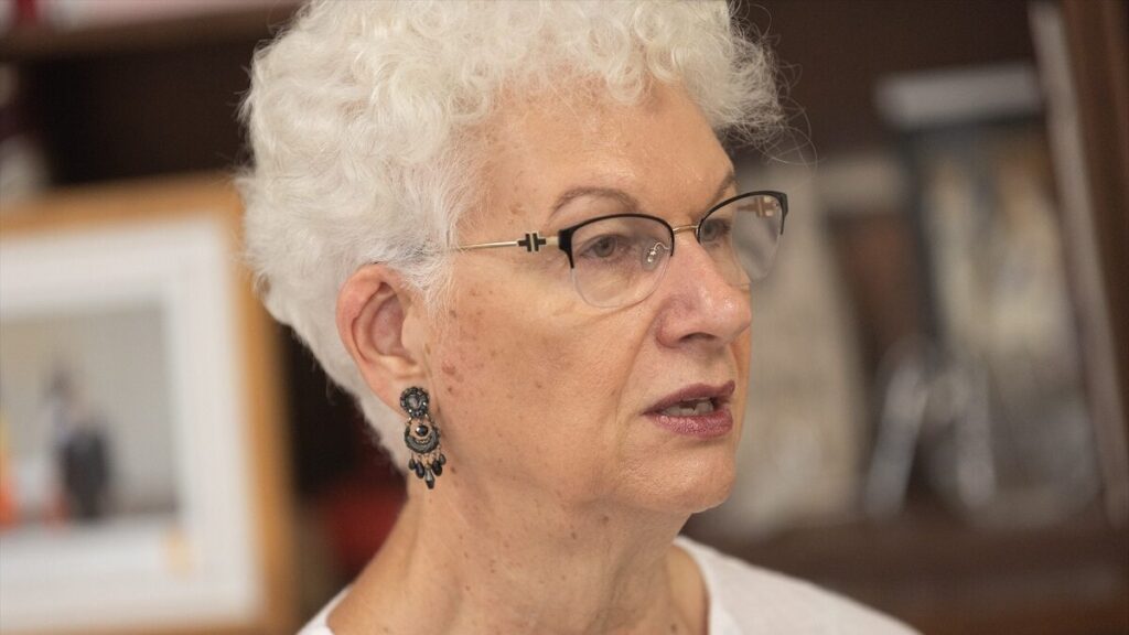 La embajadora de Israel en España, Rodica Radian-Gordon