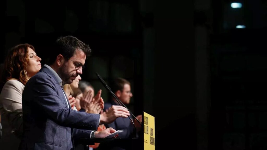 Le Père Aragonès aggrave la crise de l'ERC, démissionne et quitte la politique