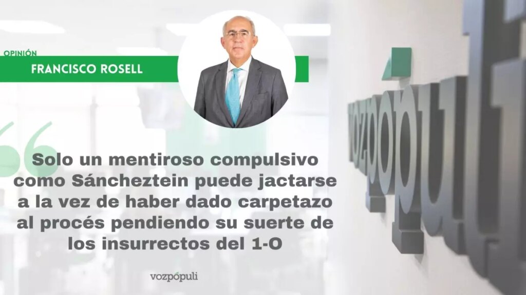 Le canard du procès et le voyou Pedro Sánchez