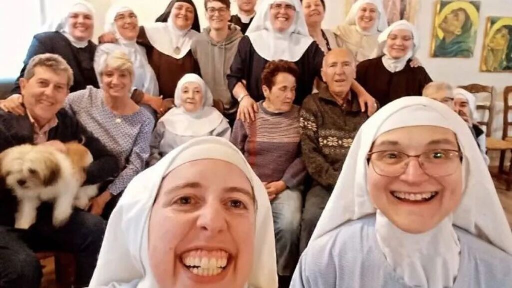 Les religieuses de Belorado ont recours aux réseaux pour montrer qu'elles ne sont pas « kidnappées » ni « manipulées »
