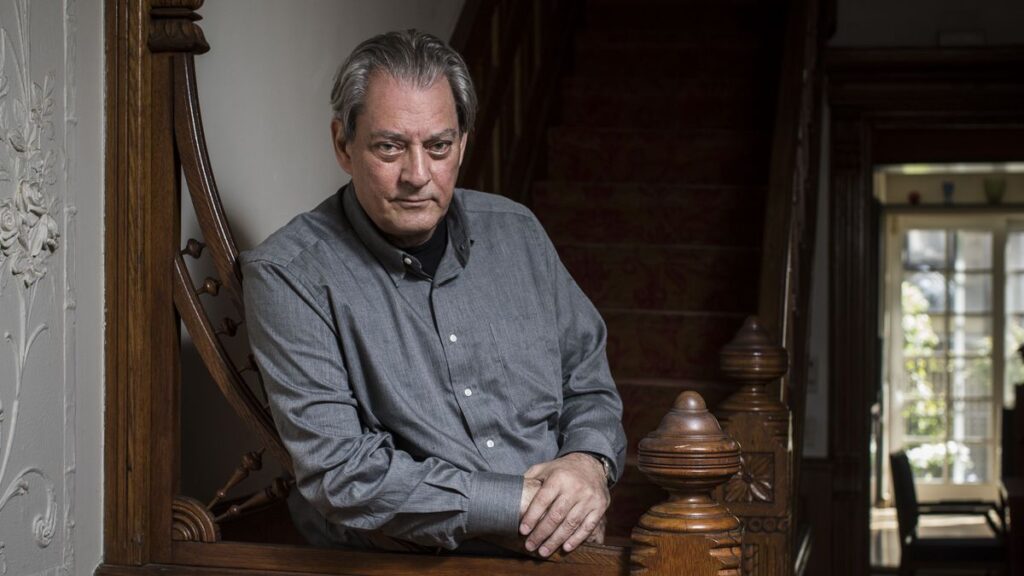 Paul Auster, le génie de l'inattendu, décède à 77 ans