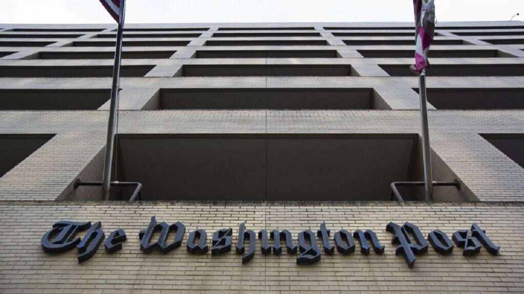 Le directeur du Washington Post démissionne après des pertes de 77 millions de dollars en 2023