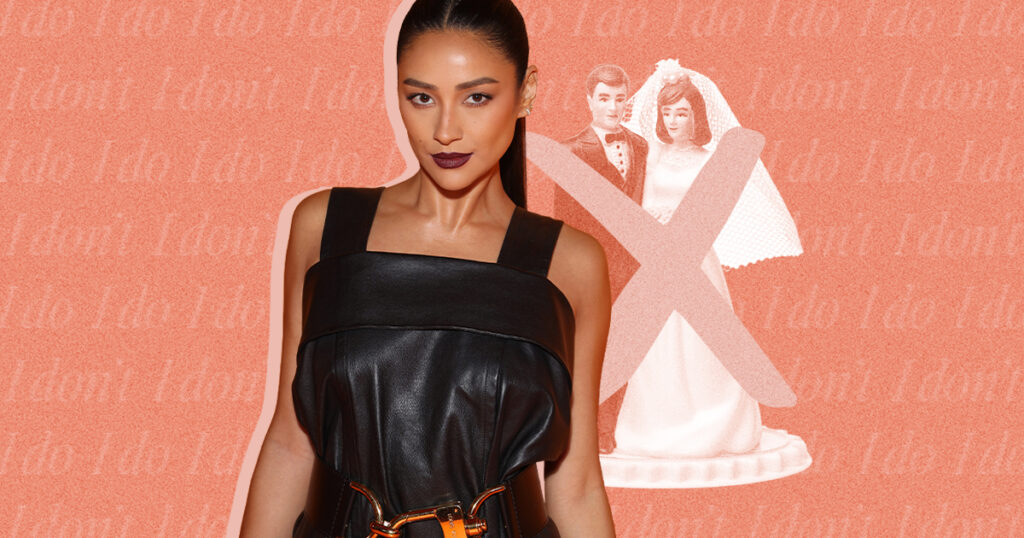 S'il vous plaît, arrêtez de demander à Shay Mitchell pourquoi elle n'est pas mariée