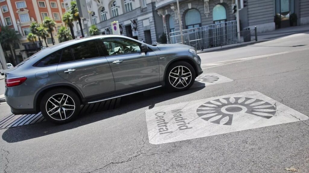 C'est l'astuce pour ne pas avoir d'amende si vous entrez par erreur dans Madrid Central