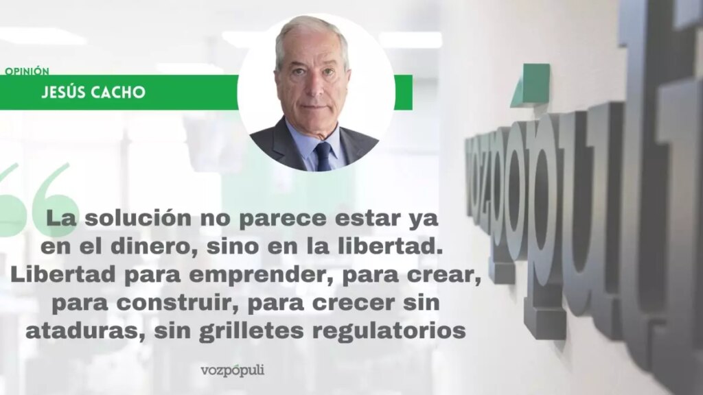 Ce n'est pas de l'argent, c'est la liberté