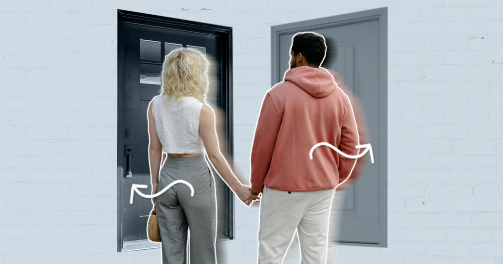 Le secret d’une relation heureuse est-il de ne pas vivre ensemble… jamais ?