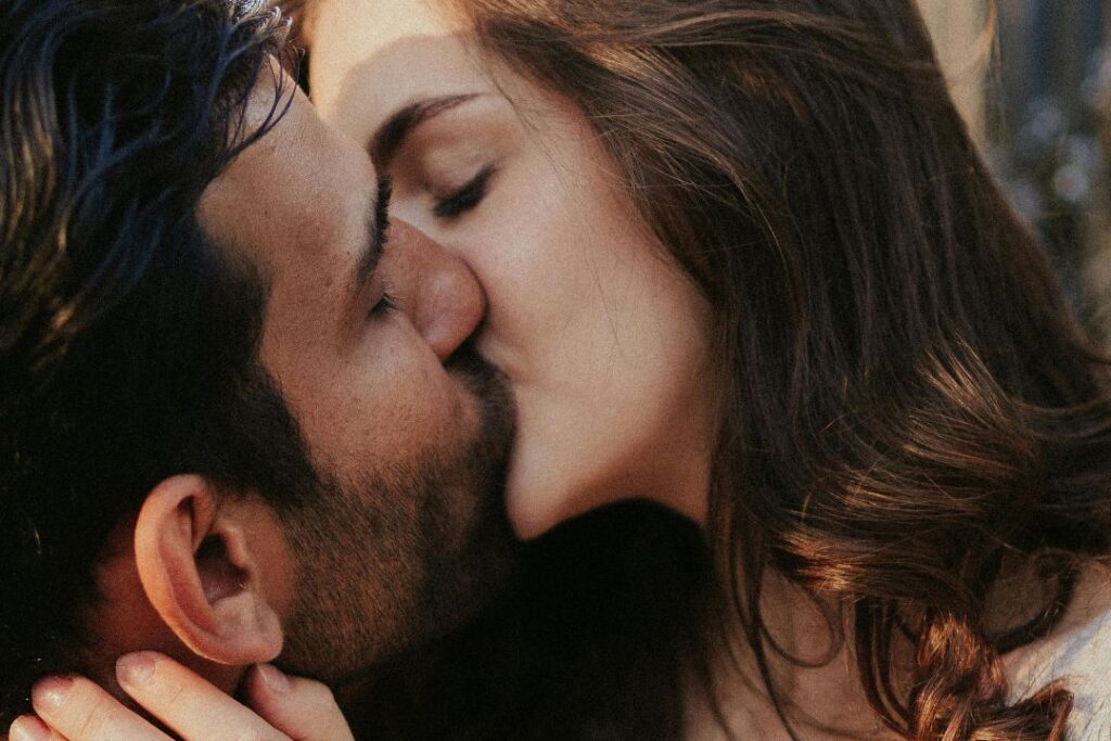 making out