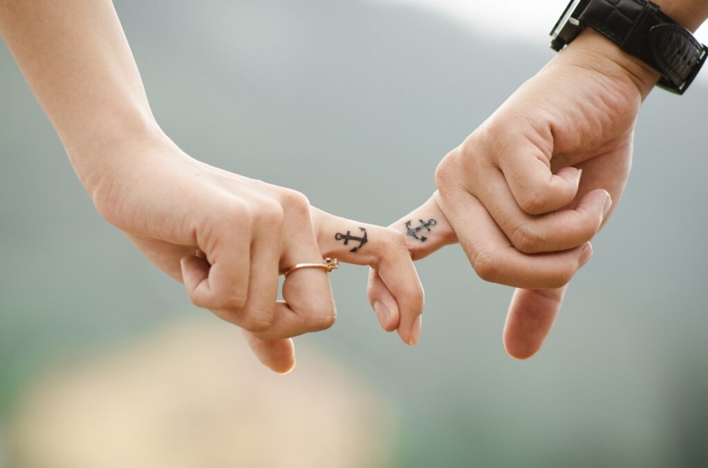 Imagen de recurso de una pareja - Pixabay