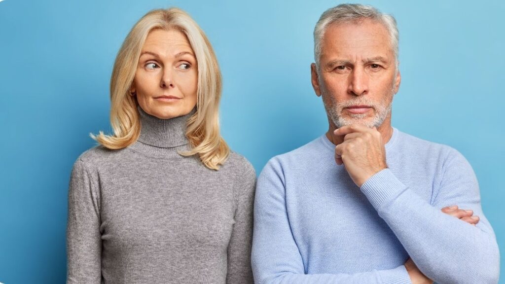 Los motivos por los que aumentan los divorcios a partir de los 50 años - Wayhoomestudio en Freepik