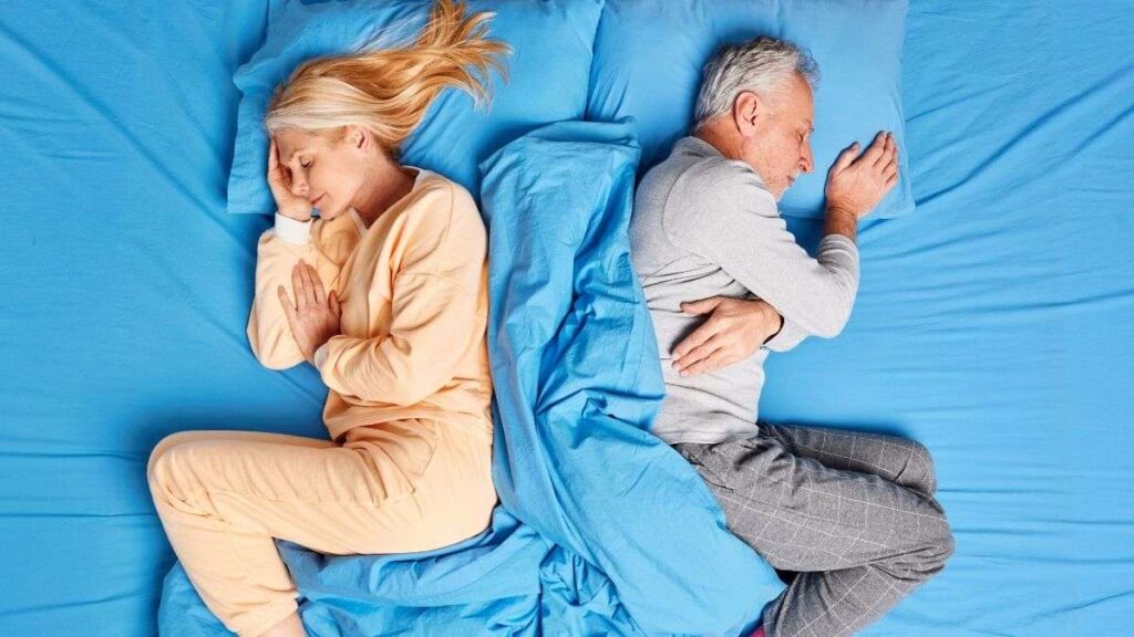 Sleep divorce, la tendencia que triunfa entre las parejas - Wayhomestudio en Freepik