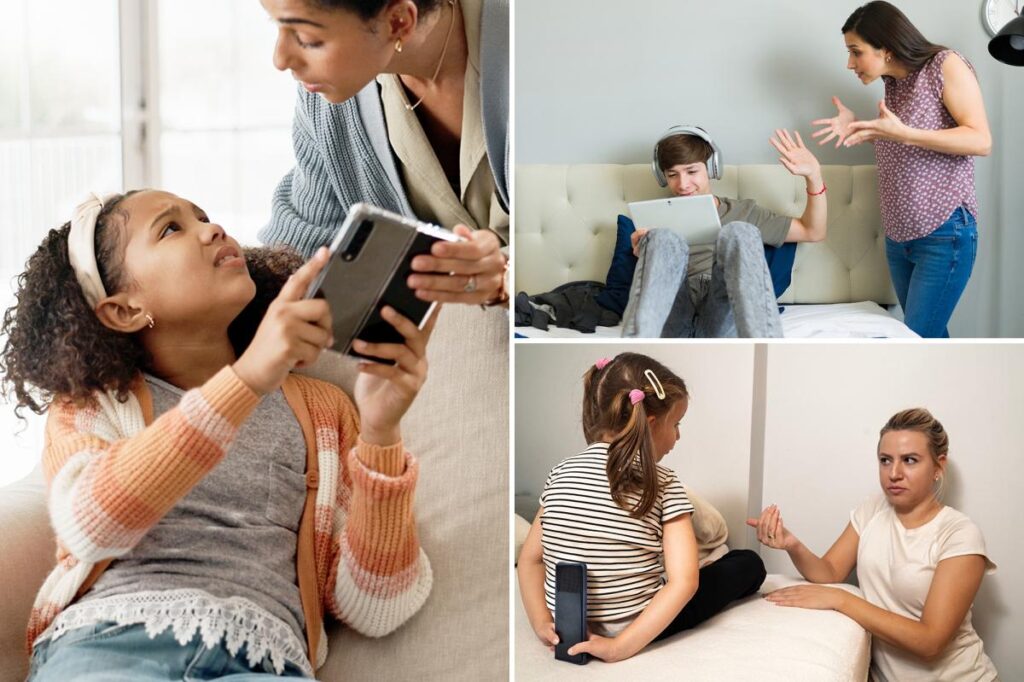Les parents discutent davantage avec leurs enfants du temps passé devant un écran que des plans sociaux : enquête