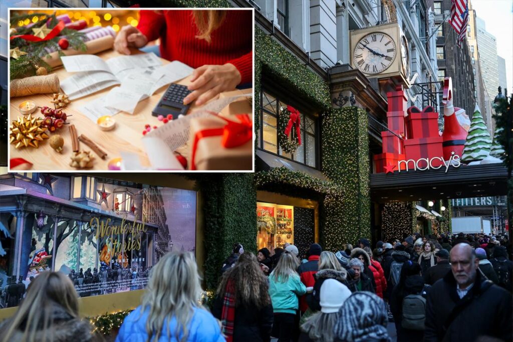 Les parents s'endettent alors que les dépenses de Noël explosent aux États-Unis