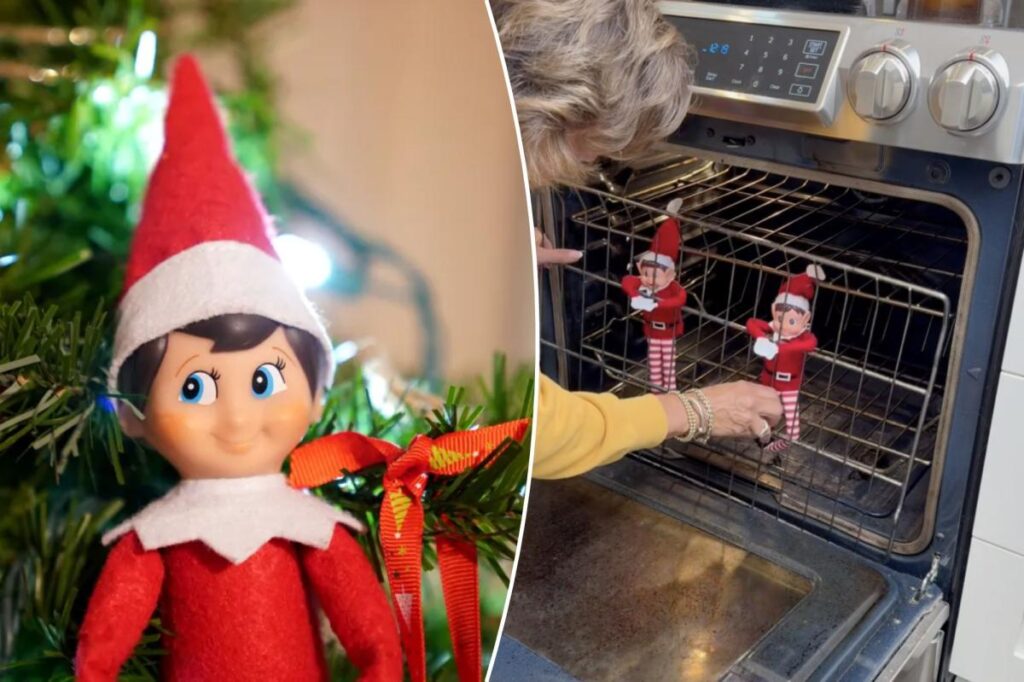 Maman fait rôtir accidentellement Elf on the Shelf dans le chaos du four