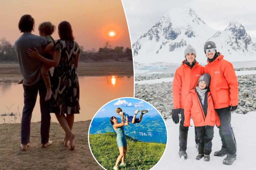 Exclusif | Rencontrez l'enfant le plus voyagé au monde, qui a parcouru les 7 continents en seulement 7 ans