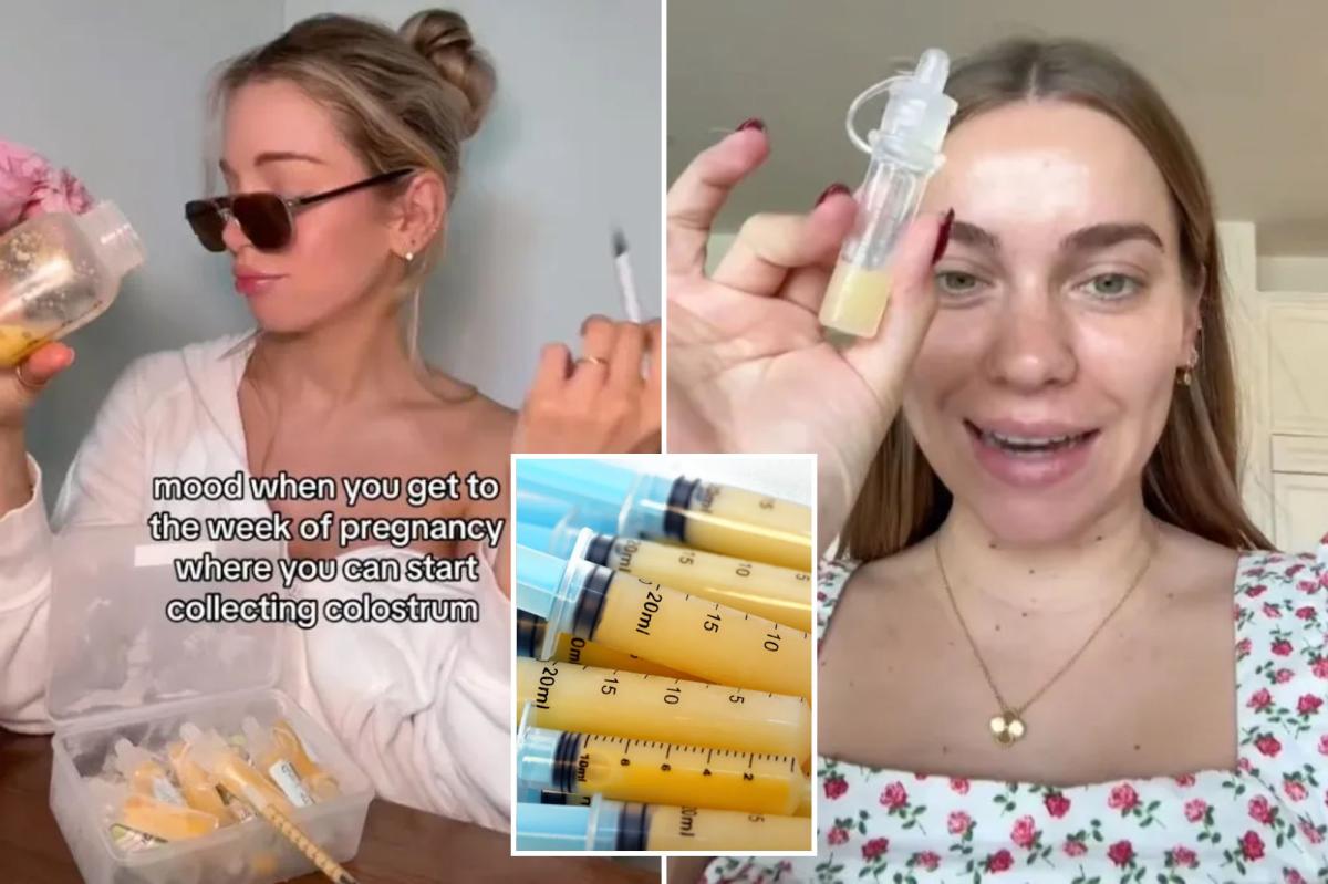 Les mamans récoltent du colostrum « d’or liquide » avant la naissance de leur bébé