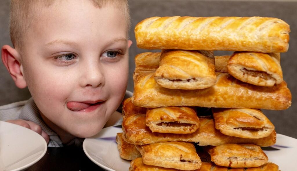 Un enfant de 5 ans accro aux rouleaux de saucisses perd son habitude après l'hypnose