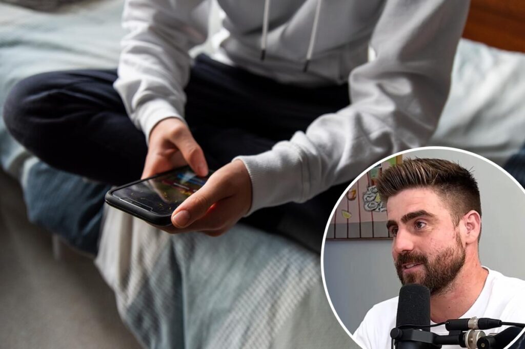 Papa lance un avertissement après une horrible découverte sur le téléphone de son fils
