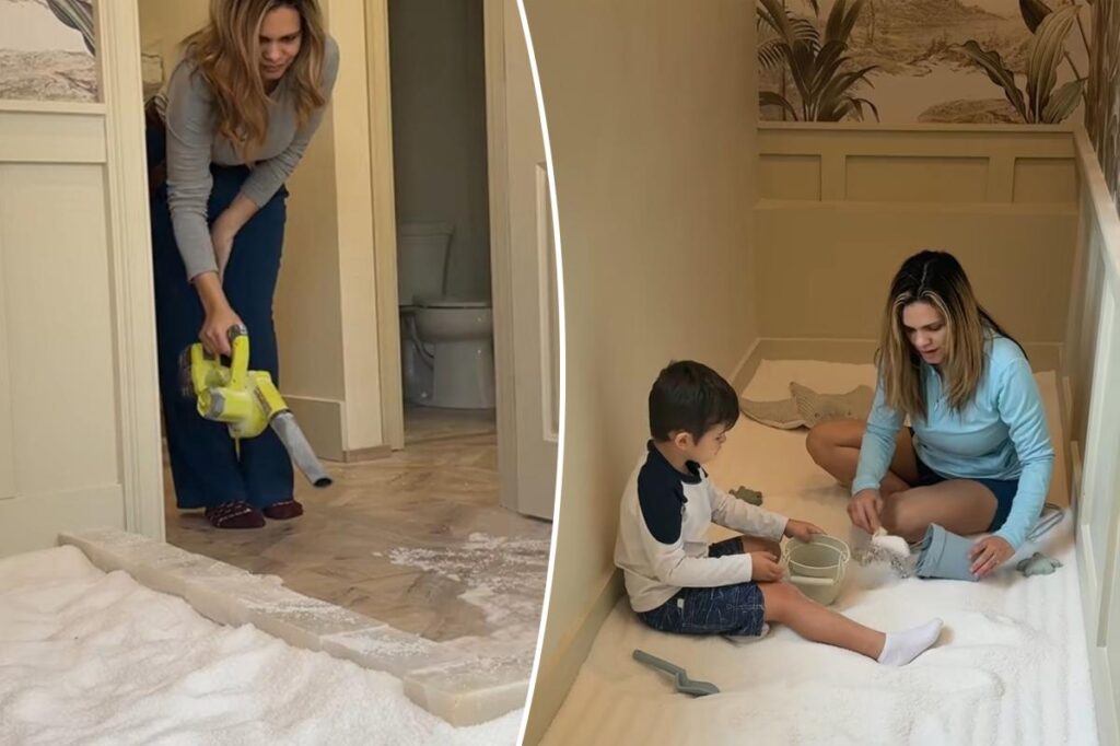 Une maman affirme que « saler ses enfants » renforce le système immunitaire