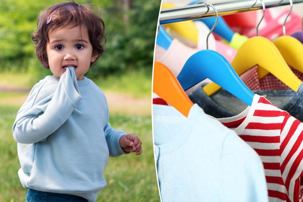 Niveaux de plomb dangereux trouvés dans les vêtements pour enfants de la mode rapide et habitude qui augmente le risque